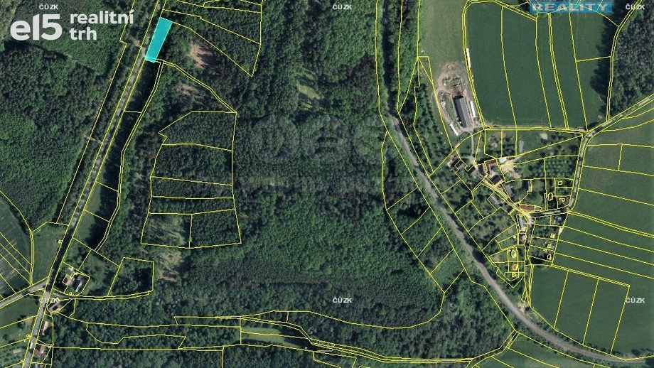 Prodej pole 1 474 m², Horka