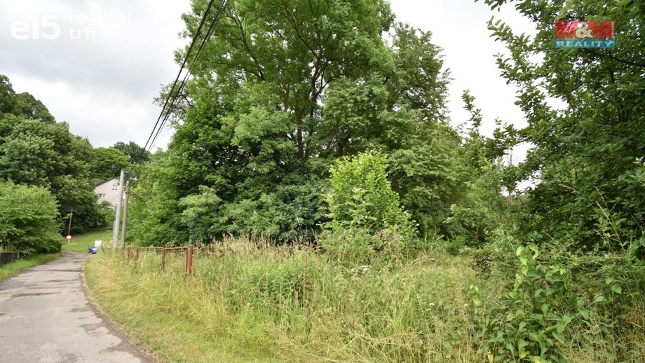 Prodej pozemky pro bydlení, 4 501 m² - Višňová
