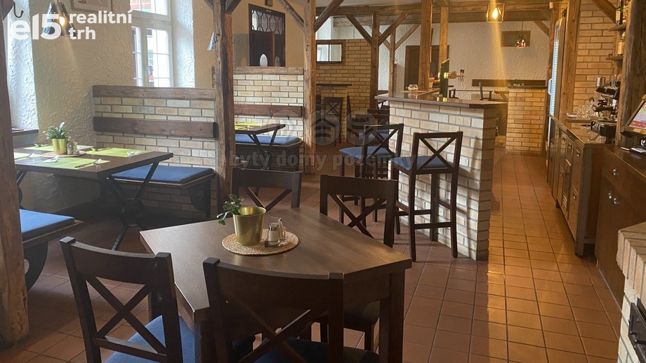 Pronájem restaurace, 150 m² - Ostrava - Mariánské Hory
