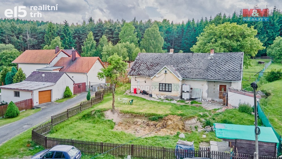 Prodej rodinné domy, 134 m² - Dřešín - Chvalšovice