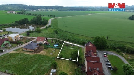 Prodej stavebního pozemku 896 m², Borotín