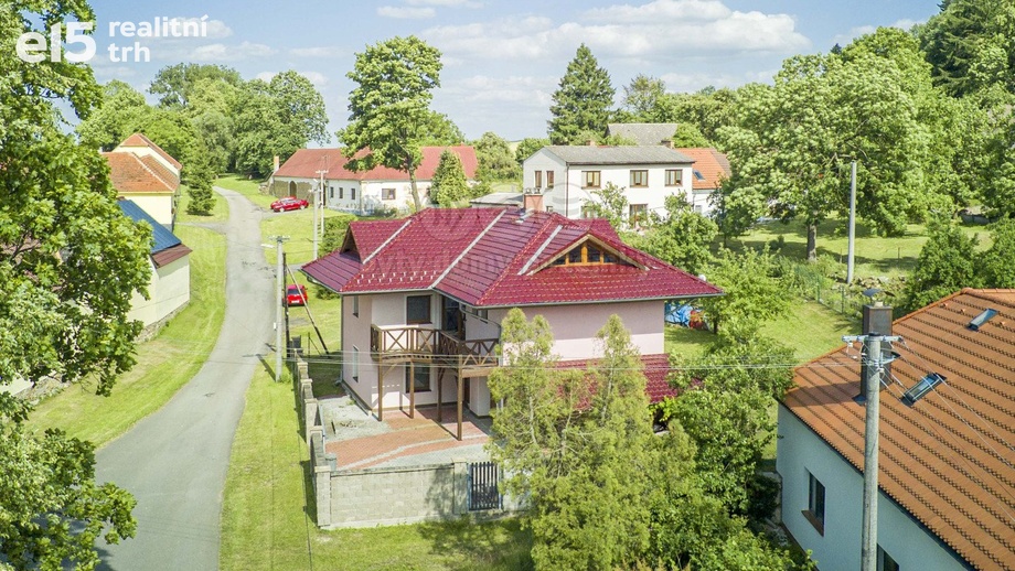 Prodej rodinné domy, 238 m² - Třešovice