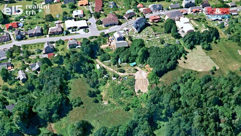 Prodej pozemky - zahrady, 4 816 m² - Dlouhý Most