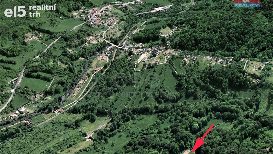 Prodej pozemky - trvalý travní porost, 13 678 m² - Malá Veleň