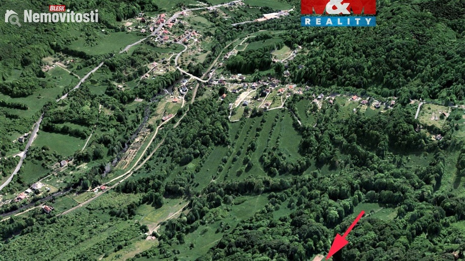 Prodej louky 13 678 m², Malá Veleň