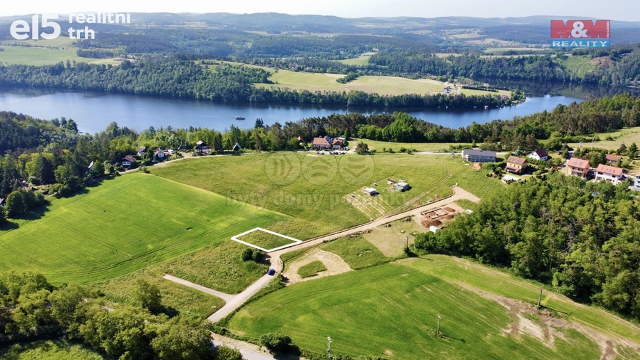 Prodej pozemky pro bydlení, 807 m² - Drevníky