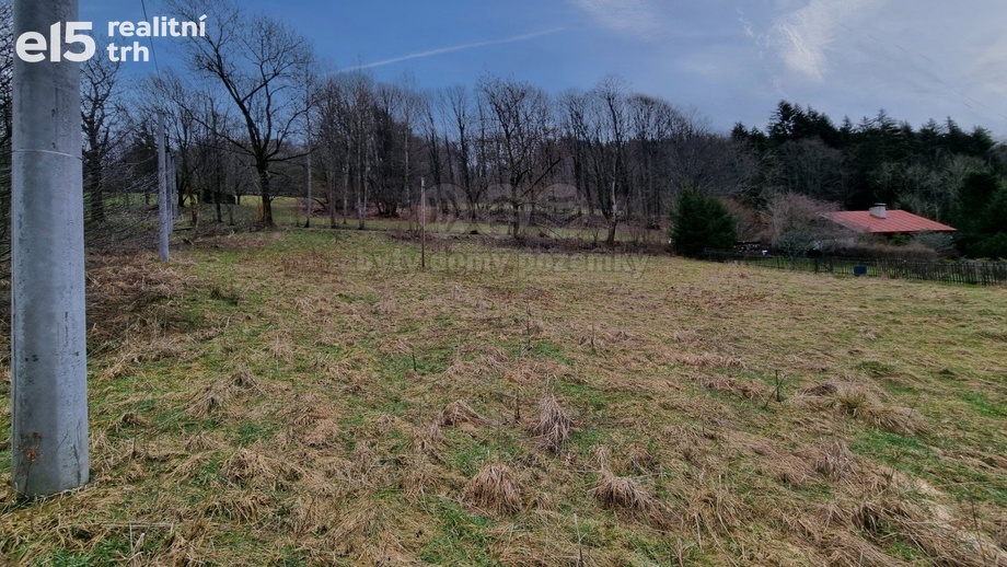 Prodej pozemky pro bydlení, 1 004 m² - Merklín - Lípa