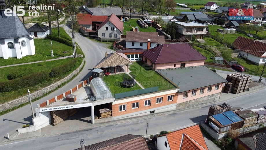 Prodej výroba, 1 200 m² - Spálov