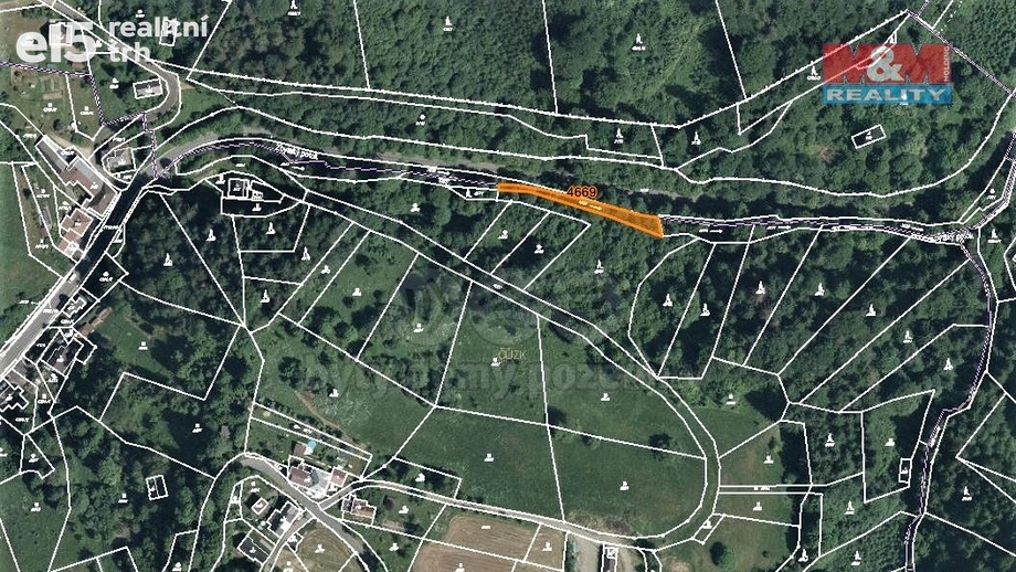 Prodej rybník, 437 m² - Koberovy