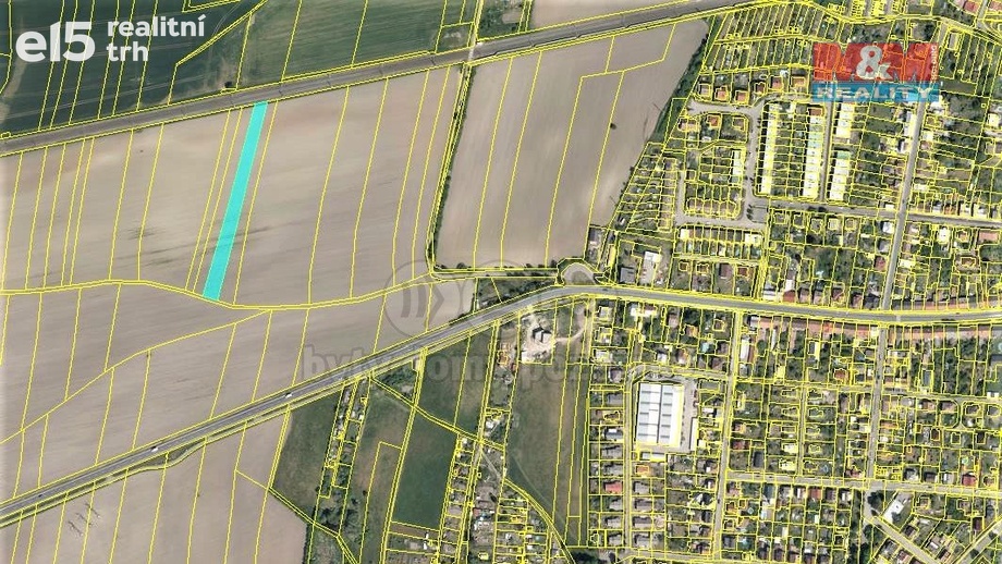 Prodej zemědělská půda, 3 348 m² - Přelouč