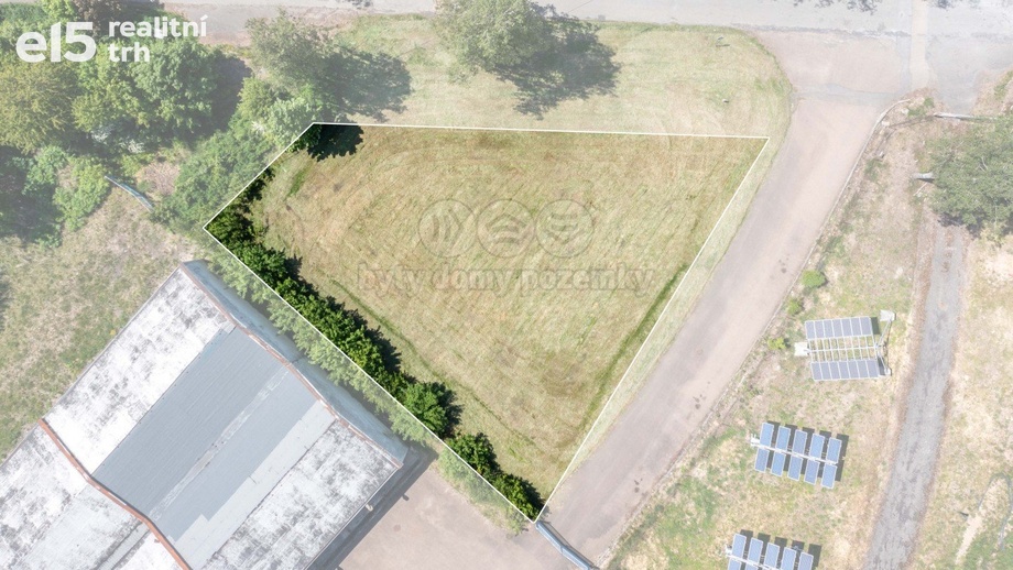 Prodej pozemky pro komerční výstavbu, 969 m² - Strašice