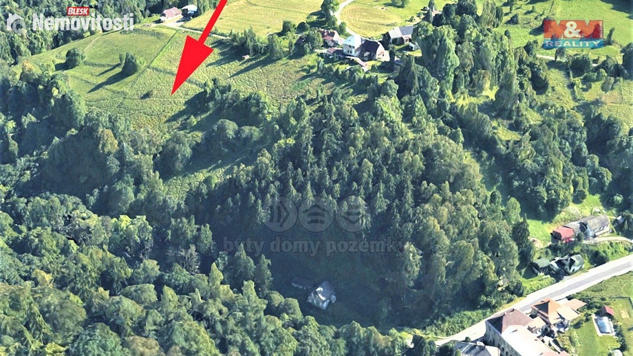 Prodej louky 2 848 m², Koberovy