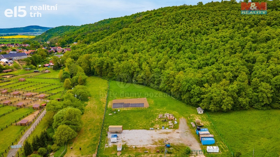Prodej pozemky pro komerční výstavbu, 8 445 m² - Libomyšl