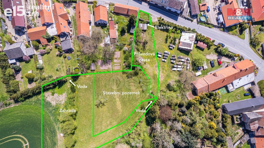 Prodej pozemky pro bydlení, 3 600 m² - Prusice