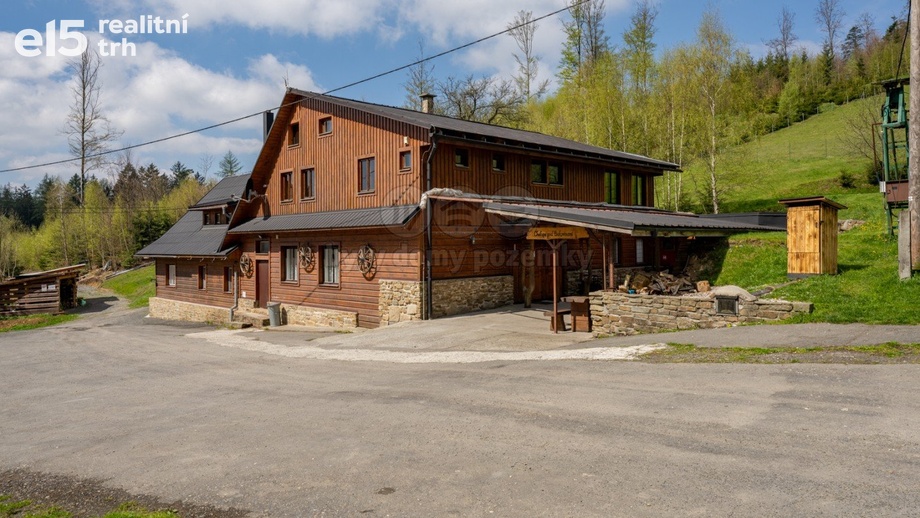 Prodej chalupa, 500 m² - Horní Bečva