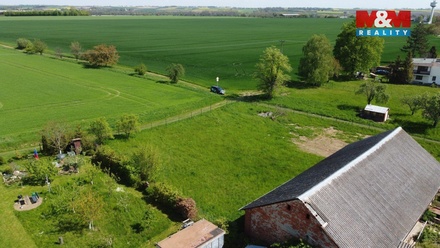 Prodej stavebního pozemku 1 100 m², Holasovice