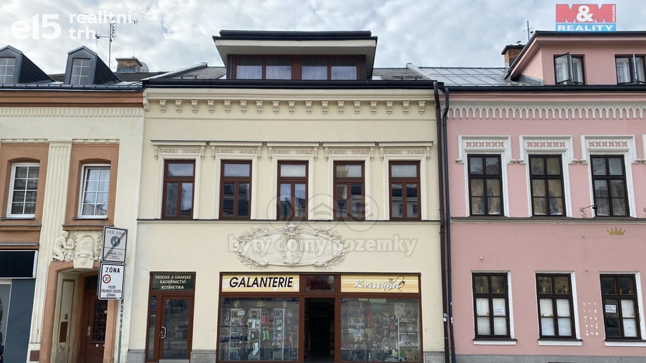 Pronájem obchodní prostory, 80 m² - Jablonec nad Nisou