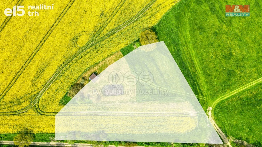 Prodej zemědělská půda, 6 672 m² - Ostrov u Bezdružic - Pláň