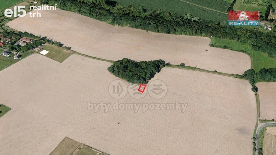 Prodej zemědělská půda, 162 m² - Mnichovo Hradiště - Podolí