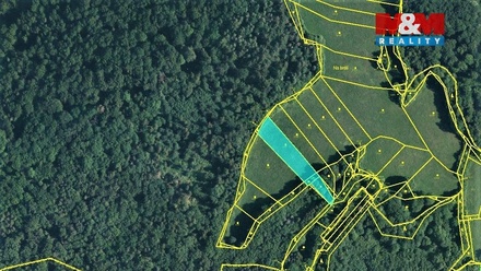 Prodej louky 2 157 m², Blansko