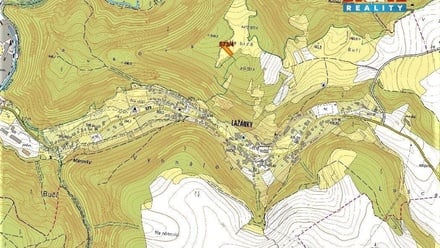 Prodej louky 2 157 m², Blansko