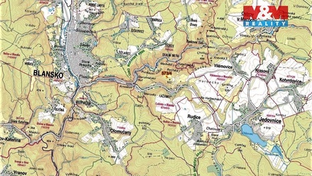 Prodej louky 2 157 m², Blansko