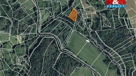 Prodej lesa 2 062 m², Koberovy
