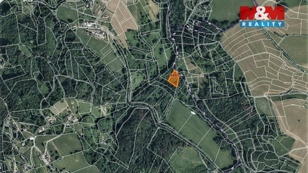 Prodej lesa 2 062 m², Koberovy