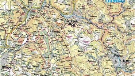 Prodej louky 2 213 m², Koberovy