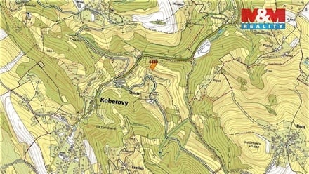 Prodej louky 2 213 m², Koberovy