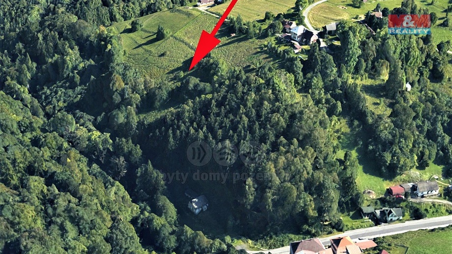Prodej louky 2 213 m², Koberovy
