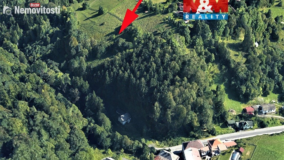 Prodej louky 2 213 m², Koberovy