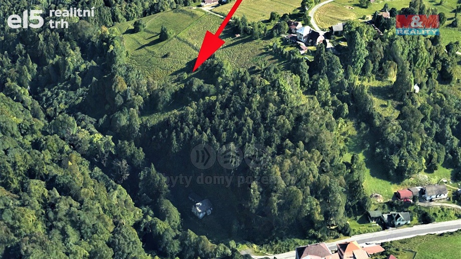 Prodej pozemky - trvalý travní porost, 2 213 m² - Koberovy