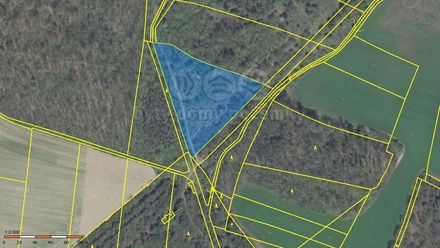 Prodej specifického pozemku 13 906 m², Budyně nad Ohří