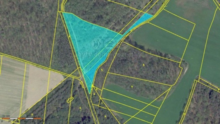 Prodej specifického pozemku 13 906 m², Budyně nad Ohří