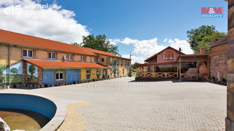 Prodej rodinné domy, 2 500 m² - Puclice - Malý Malahov