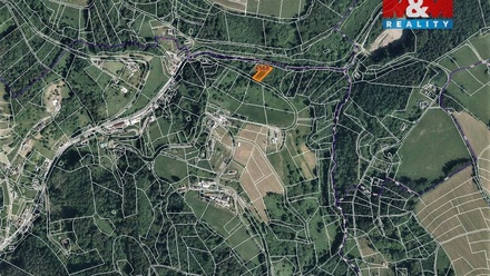 Prodej lesa 987 m², Koberovy