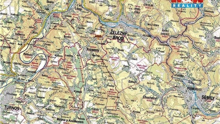 Prodej lesa 987 m², Koberovy