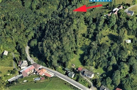 Prodej lesa 987 m², Koberovy