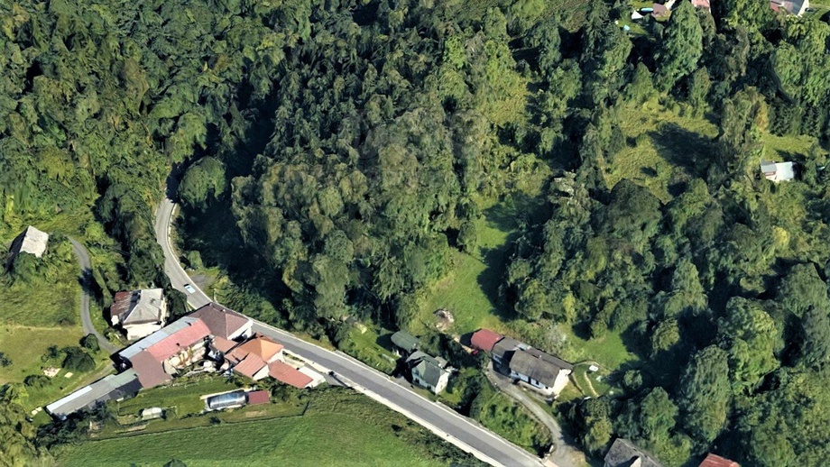 Prodej lesa 987 m², Koberovy