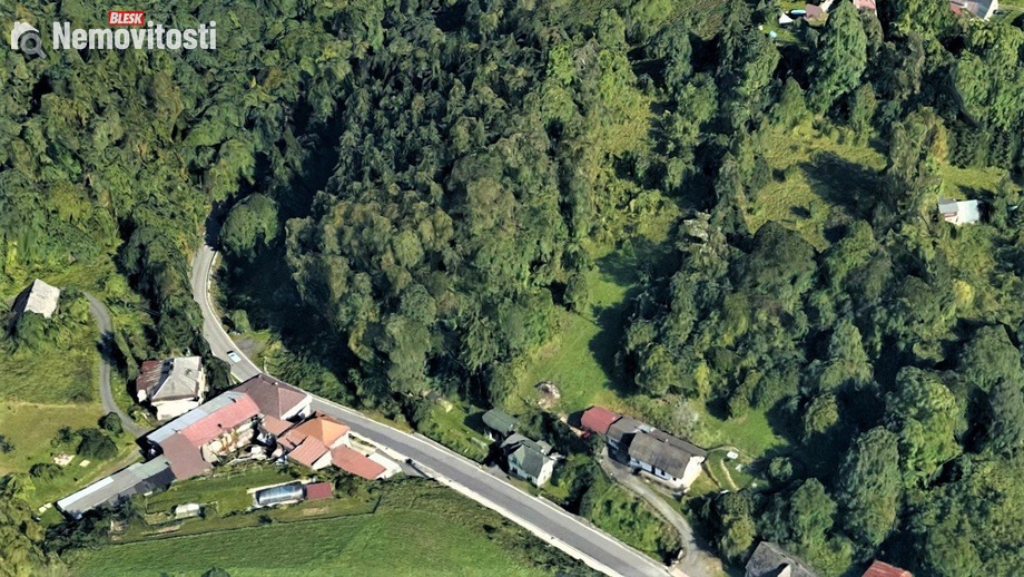 Prodej lesa 987 m², Koberovy