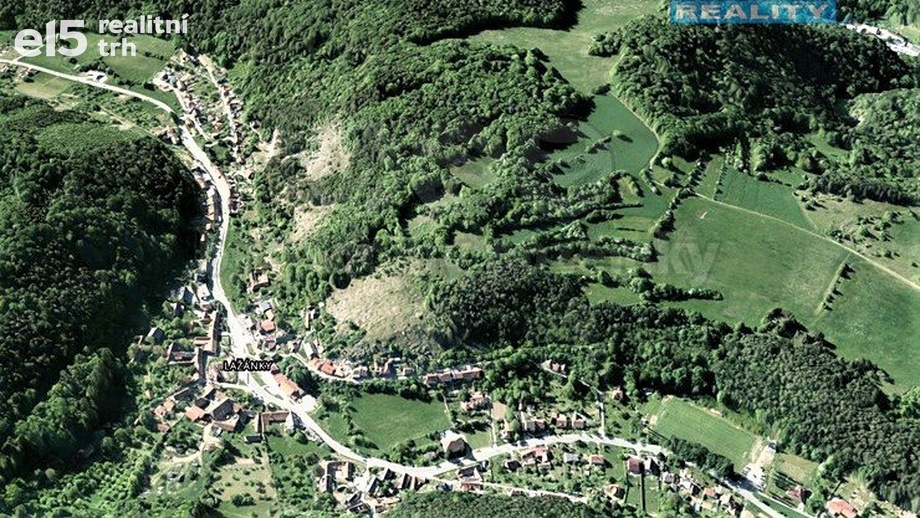 Prodej pozemky - trvalý travní porost, 3 308 m² - Blansko
