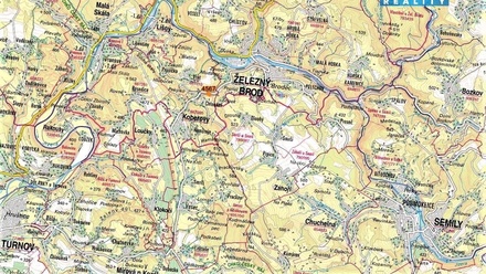 Prodej lesa 3 547 m², Koberovy