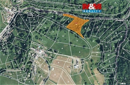 Prodej lesa 3 547 m², Koberovy