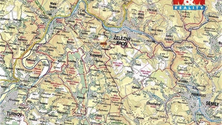 Prodej lesa 2 693 m², Koberovy