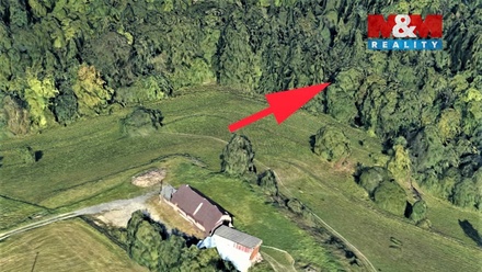 Prodej lesa 2 693 m², Koberovy