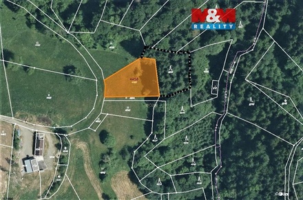 Prodej lesa 2 693 m², Koberovy