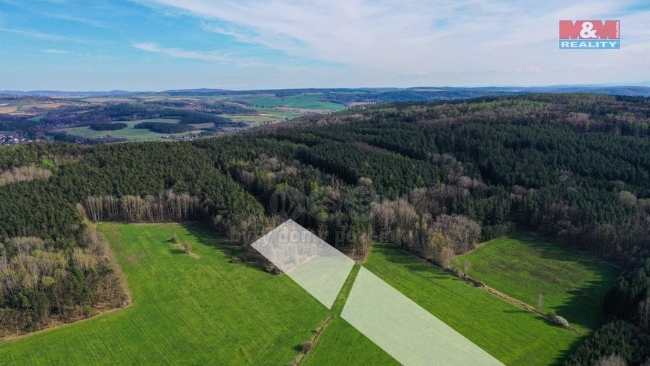Prodej pole 16 895 m², Útušice - Robčice