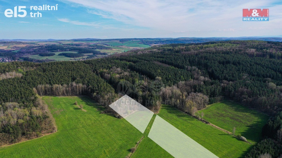 Prodej zemědělská půda, 16 895 m² - Útušice - Robčice