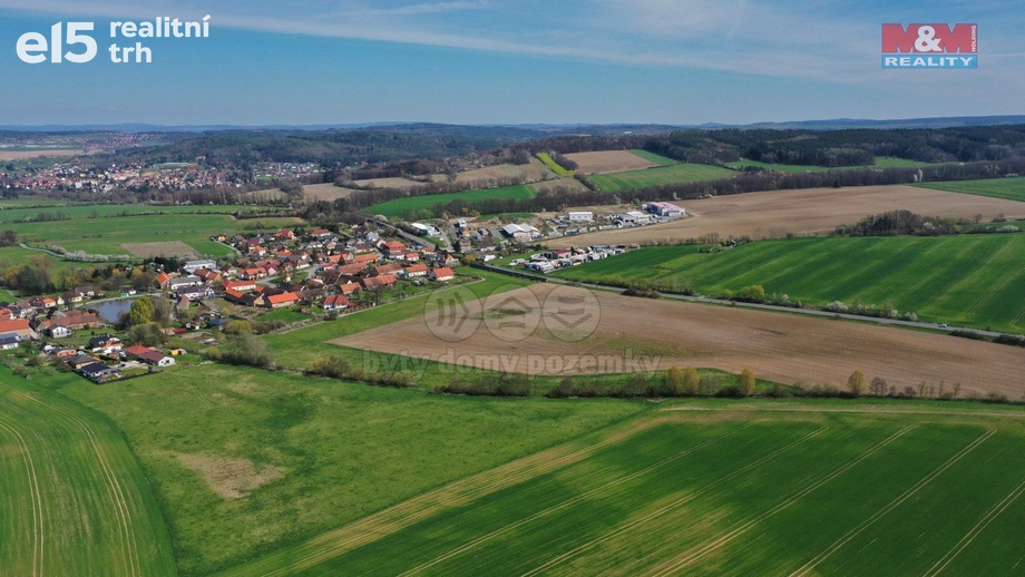 Prodej zemědělská půda, 6 899 m² - Útušice - Robčice